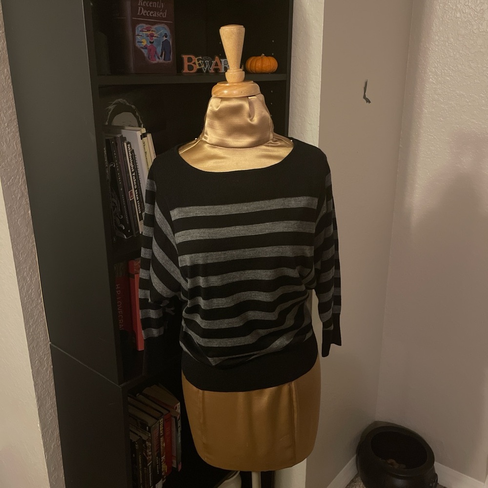 Loft Stripped Blouse